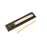 Houten liniaal met zwarte en gouden etui van Siwak Stokje Luxe goud, hygiënisch vacuüm verpakt